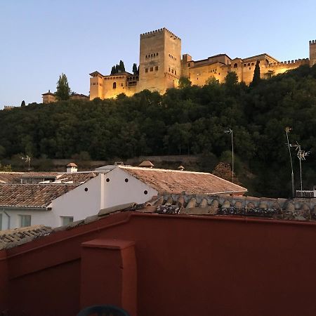 Apartamentos Mirador Alhambra グラナダ エクステリア 写真