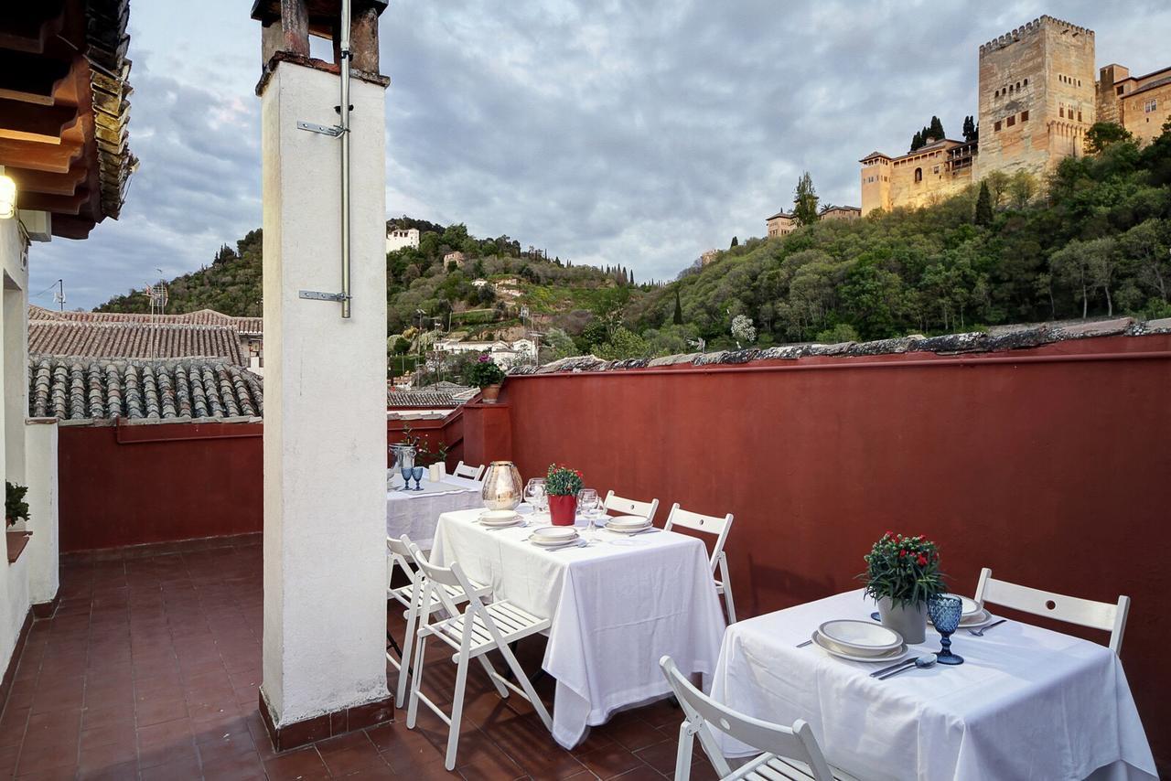 Apartamentos Mirador Alhambra グラナダ エクステリア 写真