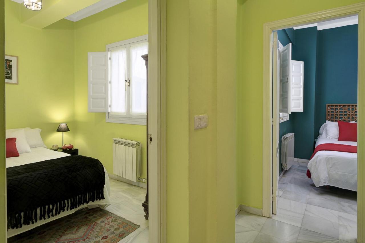Apartamentos Mirador Alhambra グラナダ エクステリア 写真